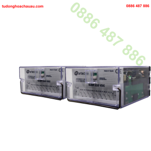 BJ8R-110VDC – Rơle chốt