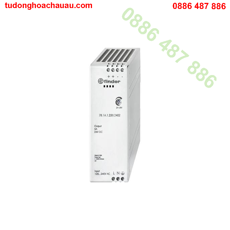 Bộ nguồn điều khiển 24 VDC - Finder