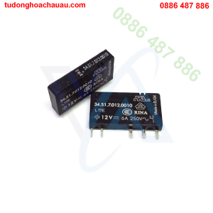 34.51.7.012.0010 | Rơle trung gian | Finder