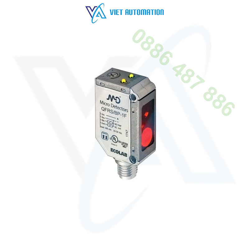 QFRS/BP-1F | Cảm Biến Quang | Micro Detector