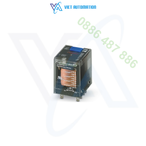 REL-IR-BL/L-220DC/4X21 (1109562) – Rơ le trung gian – Phoenix Contact