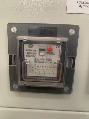 Trip & Lockout Relay (F86)