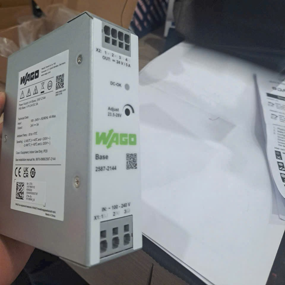 Bộ nguồn Wago 2587-2144