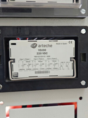 Rơ le giám sát mạch cắt F74